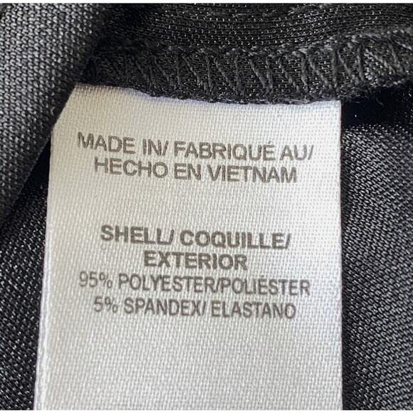 Laundry By Sheli Segal Black Dress Cocktail Gown Sleeveless Sheath Dress size 2 - Picture 11 of 11